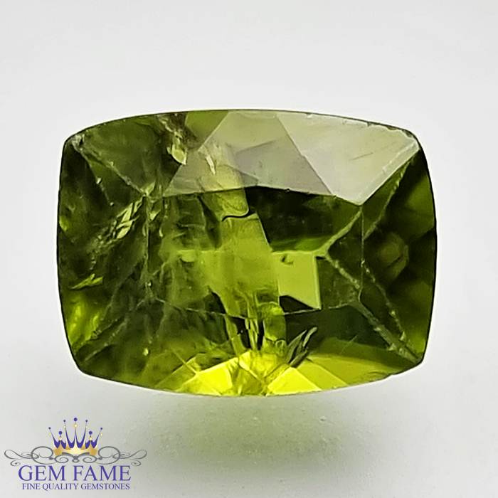 Peridot 3.77ct Gemstone Arizona