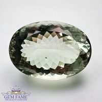 Prasiolite Stone Gemstone 73.14ct India