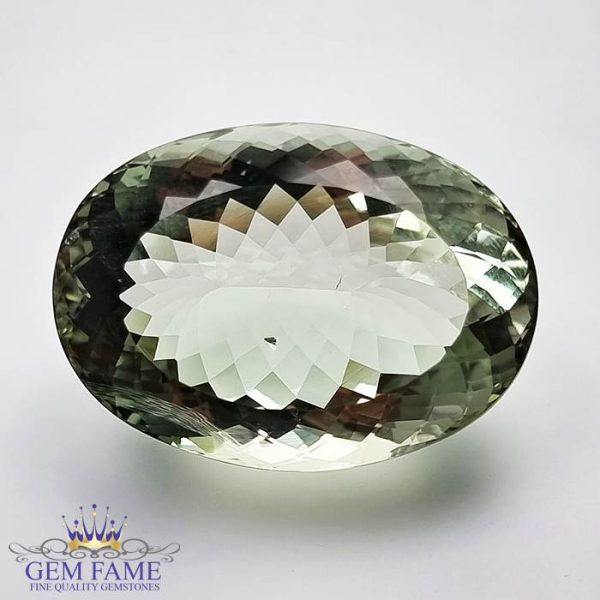 Prasiolite Stone Gemstone 73.14ct India