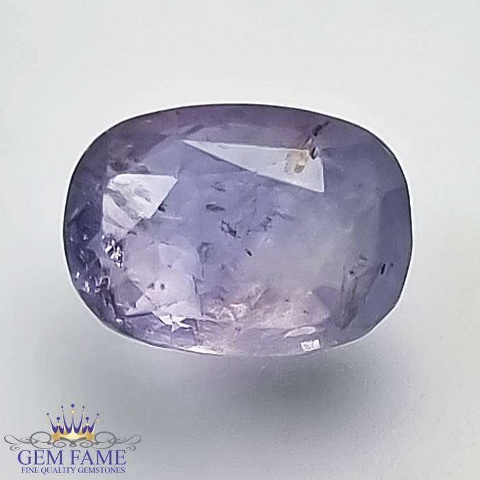 Purple Sapphire 4.18ct Gemstone Ceylon