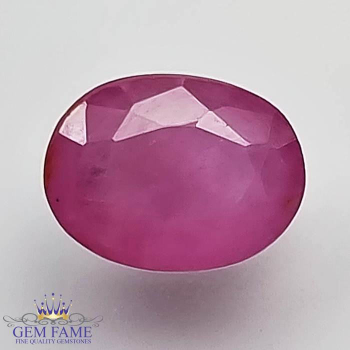 Ruby 2.03ct Natural Gemstone Africa