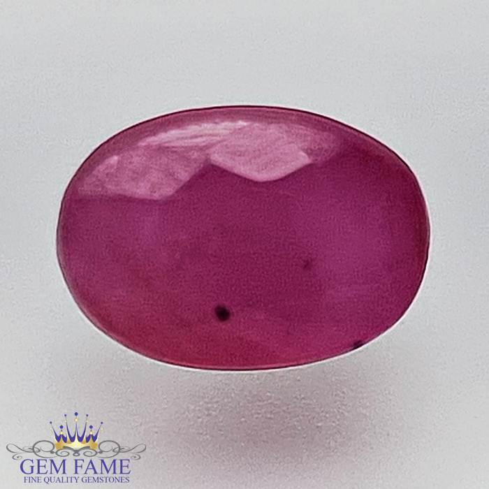 Ruby 2.35ct Natural Gemstone Africa