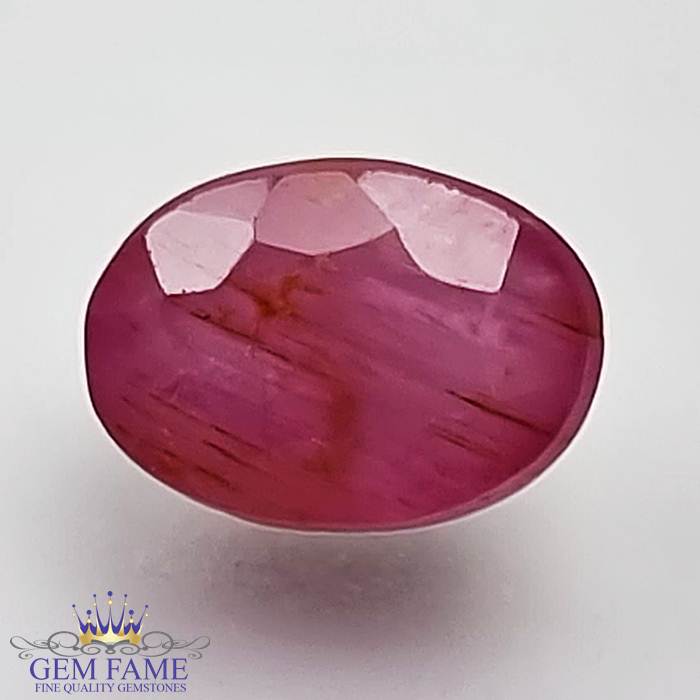 Ruby 2.50ct Natural Gemstone Africa