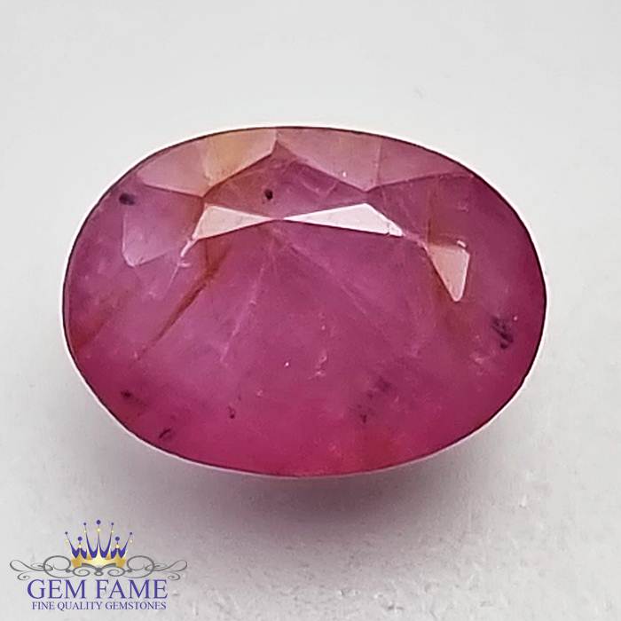 Ruby 2.27ct Natural Gemstone Africa