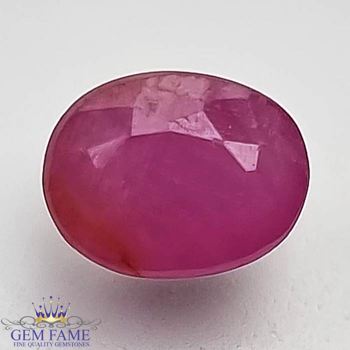 Ruby 2.00ct Natural Gemstone Africa