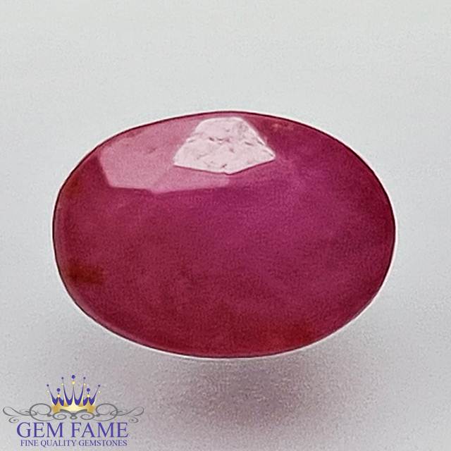 Ruby 1.83ct Natural Gemstone Africa