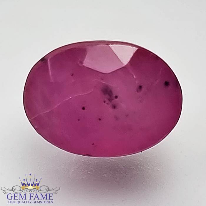 Ruby 2.50ct Natural Gemstone Africa