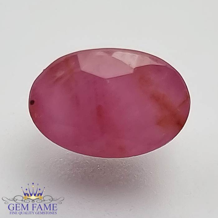 Ruby 3.12ct Natural Gemstone Africa