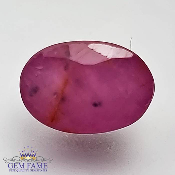 Ruby 2.67ct Natural Gemstone Africa