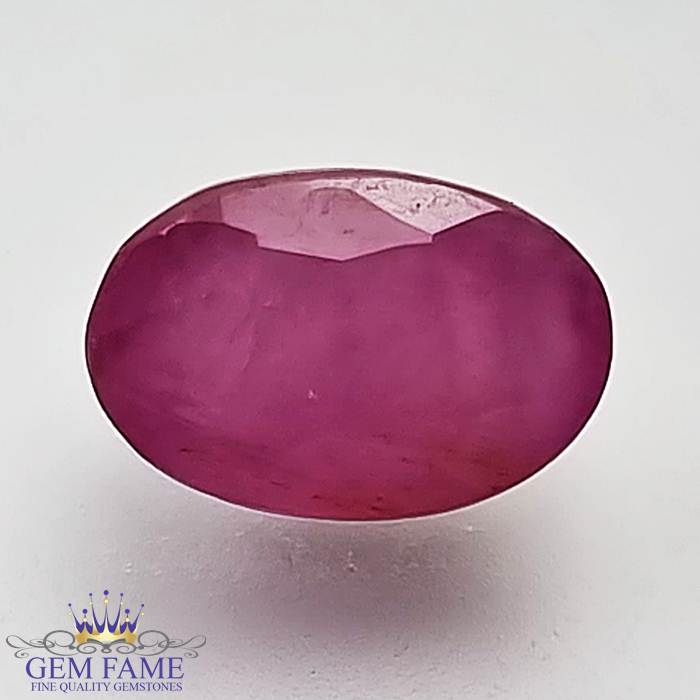 Ruby 2.43ct Natural Gemstone Africa