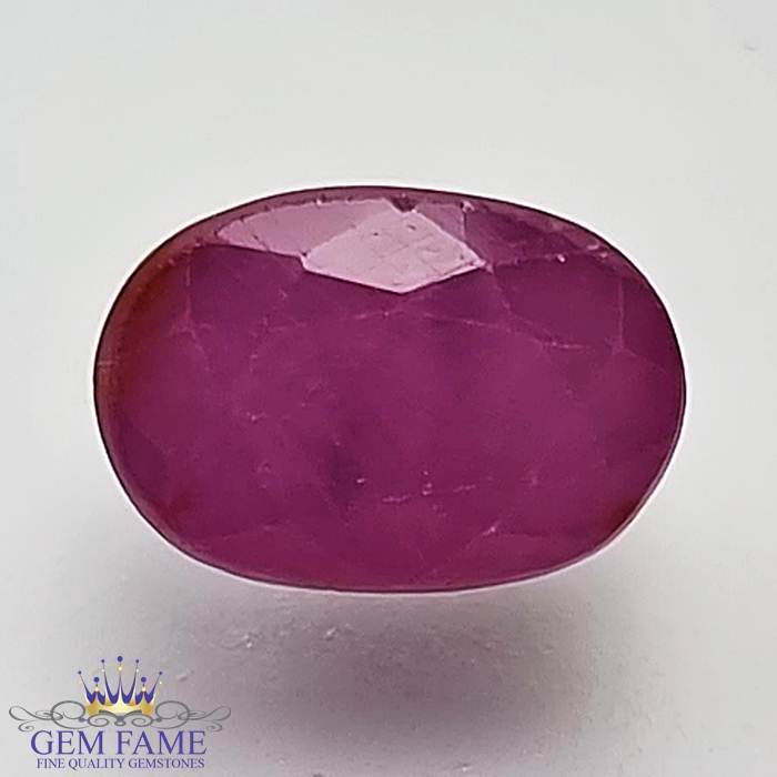 Ruby 2.41ct Natural Gemstone Africa