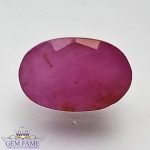 Ruby 2.49ct Natural Gemstone Africa