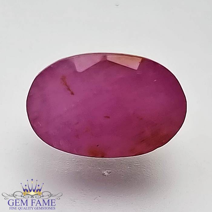 Ruby 2.49ct Natural Gemstone Africa