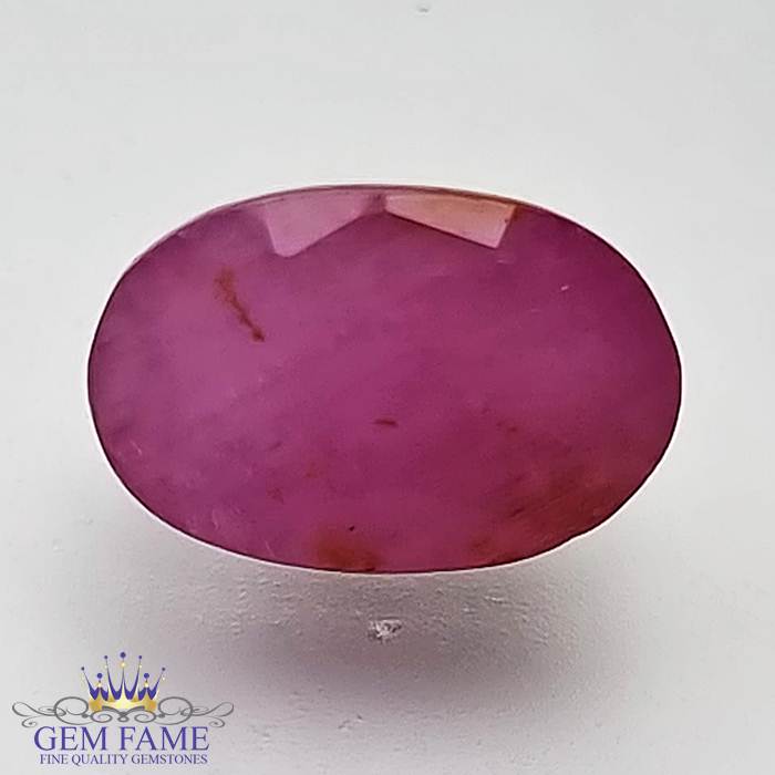 Ruby 2.03ct Natural Gemstone Africa