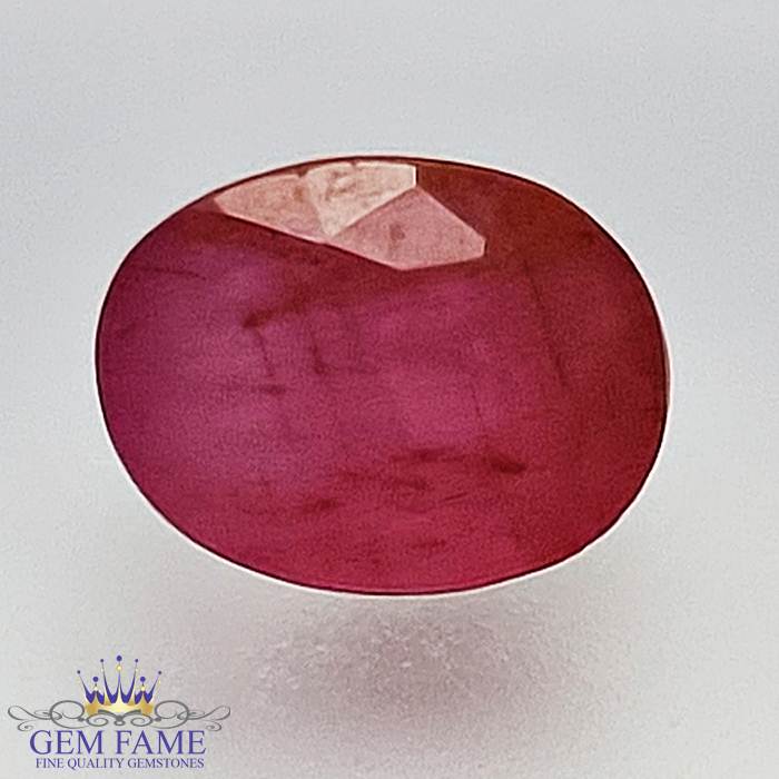 Ruby 2.45ct Natural Gemstone Africa