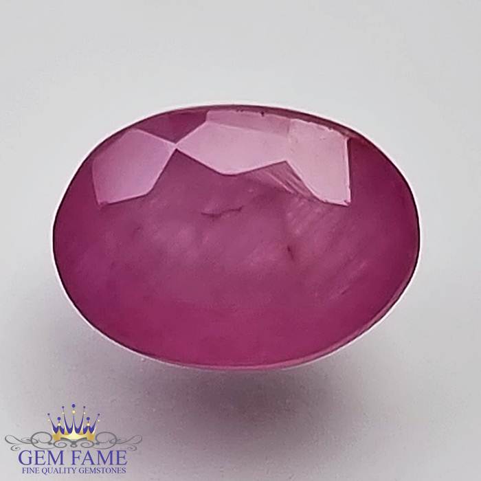 Ruby 2.45ct Natural Gemstone Africa