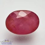 Ruby 2.83ct Natural Gemstone Africa