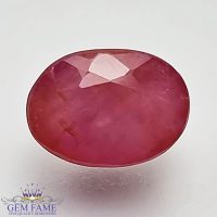 Ruby 2.83ct Natural Gemstone Africa
