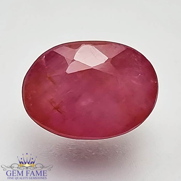 Ruby 2.83ct Natural Gemstone Africa
