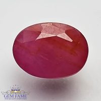 Ruby 2.48ct Natural Gemstone Africa