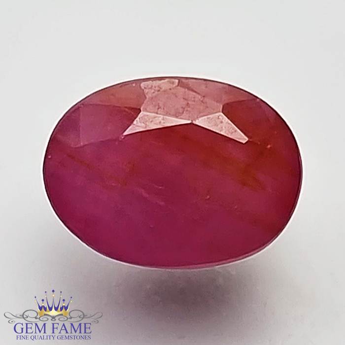 Ruby 2.48ct Natural Gemstone Africa