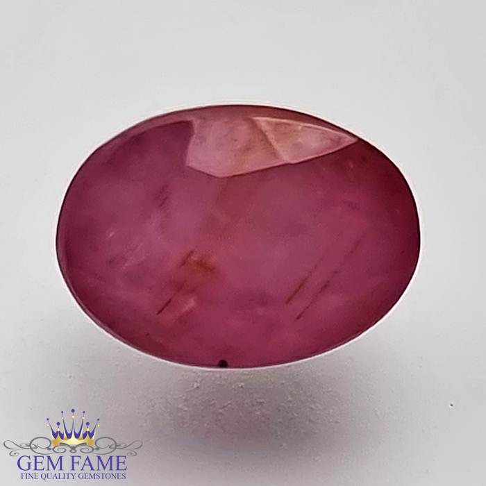 Ruby 2.23ct Natural Gemstone Africa