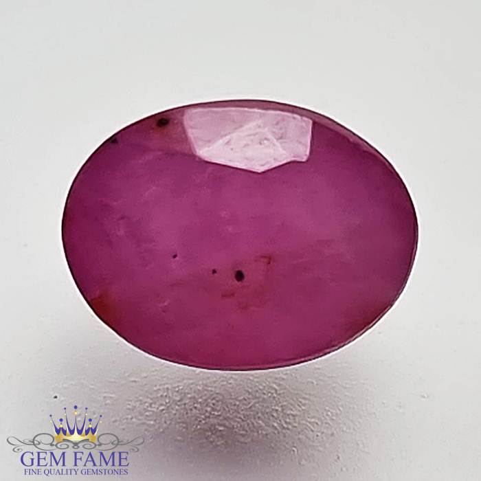 Ruby 2.01ct Natural Gemstone Africa