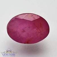 Ruby 2.07ct Natural Gemstone Africa