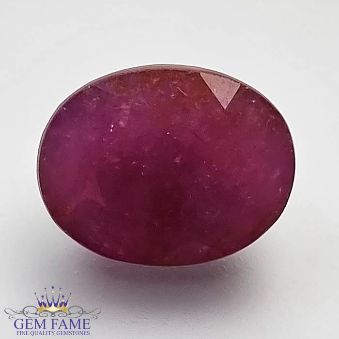 Ruby 10.21ct (Manik) Gemstone India