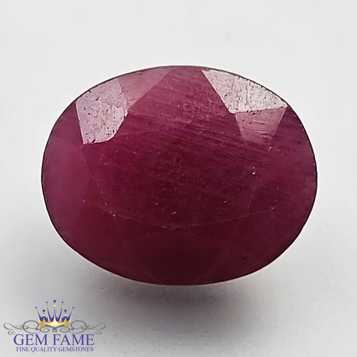 Ruby 6.16ct (Manik) Gemstone India