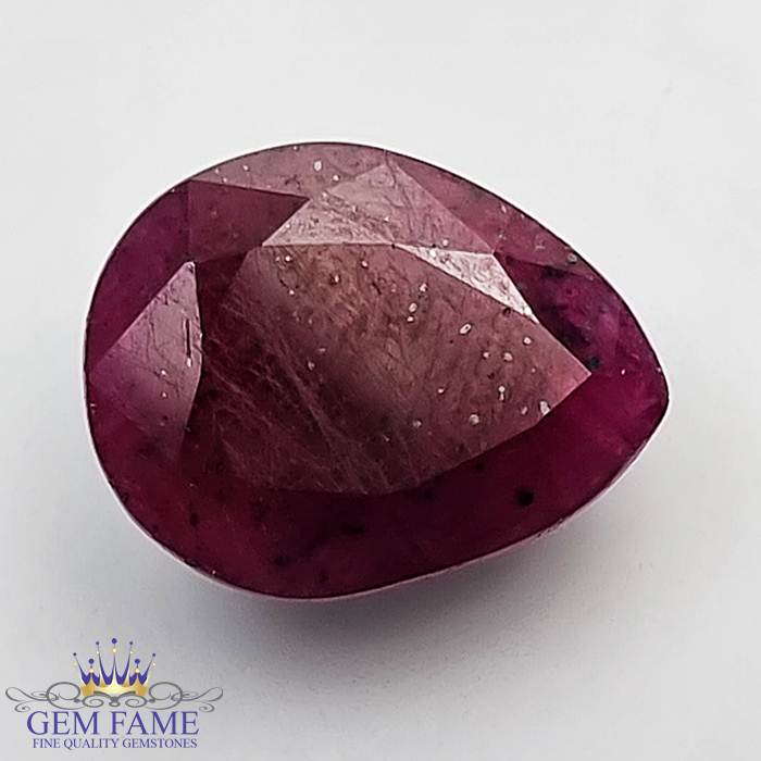 Ruby 8.10ct (Manik) Gemstone India