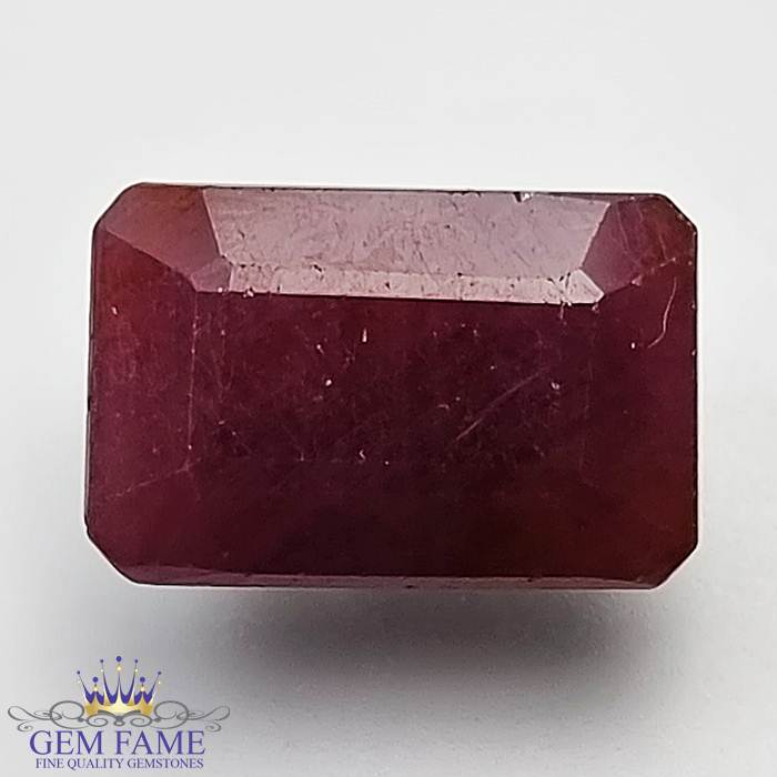 Ruby 10.15ct (Manik) Gemstone India