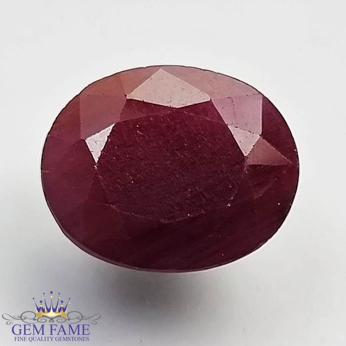 Ruby 7.08ct (Manik) Gemstone India