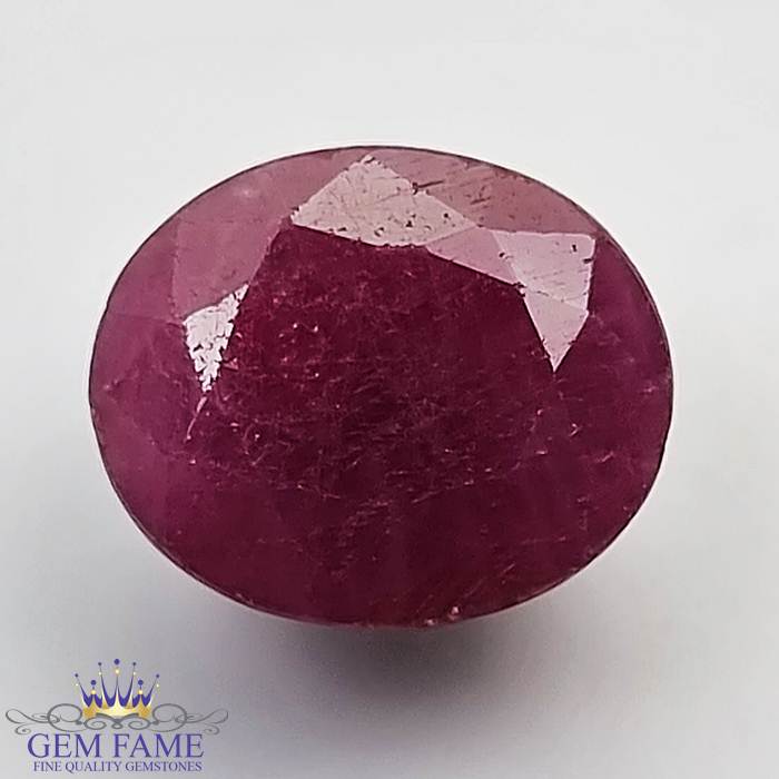 Ruby 6.80ct (Manik) Gemstone India