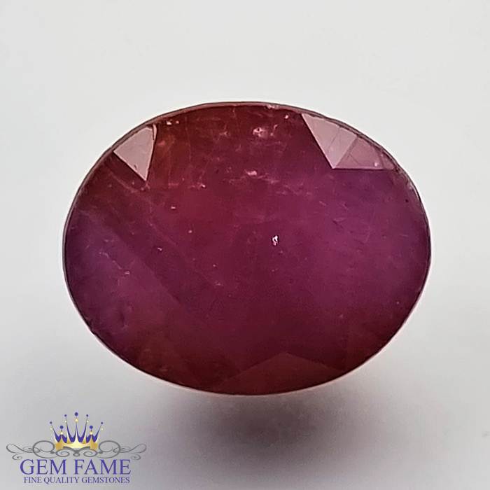 Ruby 7.19ct (Manik) Gemstone India