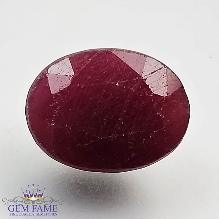 Ruby 6.51ct (Manik) Gemstone India