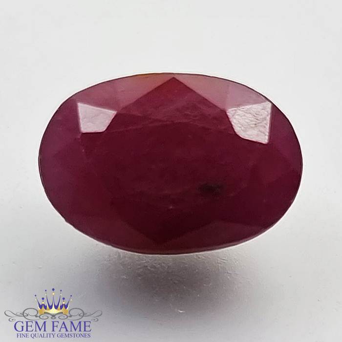 Ruby 6.56ct (Manik) Gemstone India
