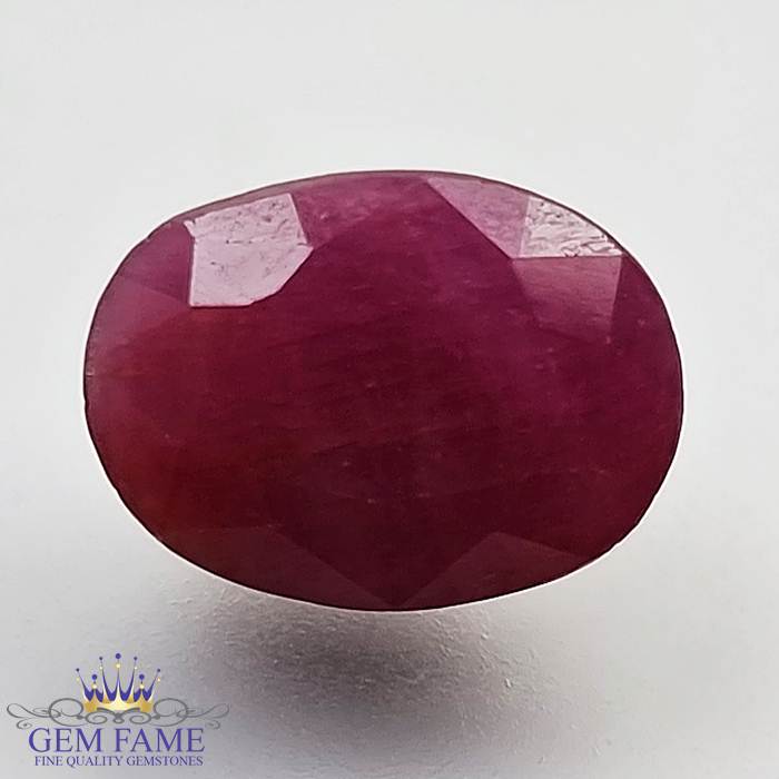 Ruby 6.05ct (Manik) Gemstone India