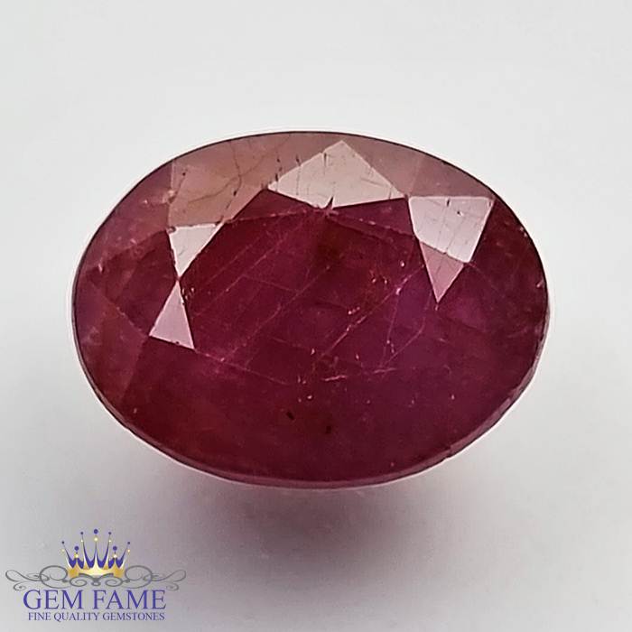 Ruby 5.50ct (Manik) Gemstone India