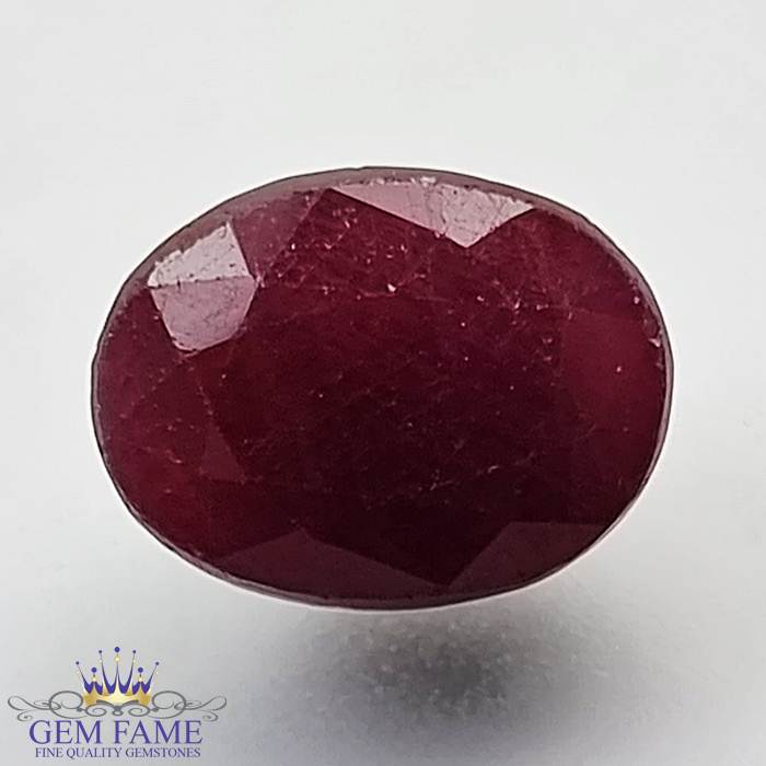 Ruby 6.91ct (Manik) Gemstone India