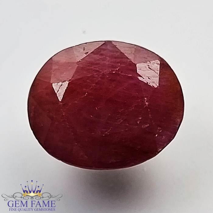 Ruby 5.12ct (Manik) Gemstone India