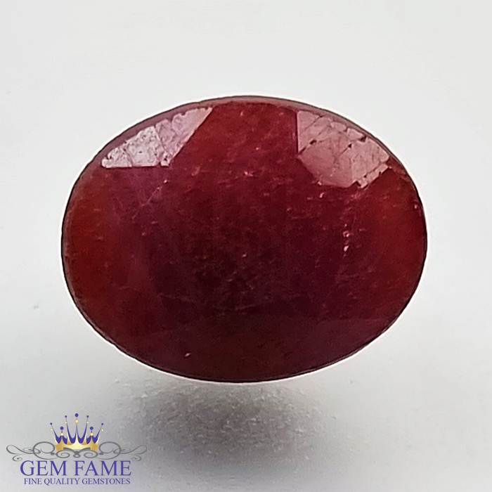 Ruby 5.94ct (Manik) Gemstone India
