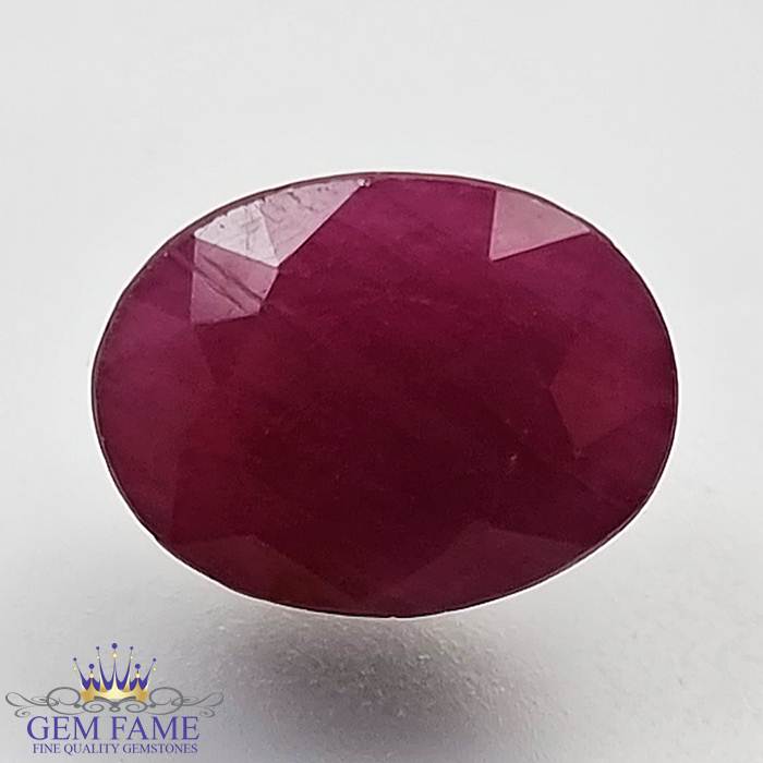 Ruby 5.24ct (Manik) Gemstone India