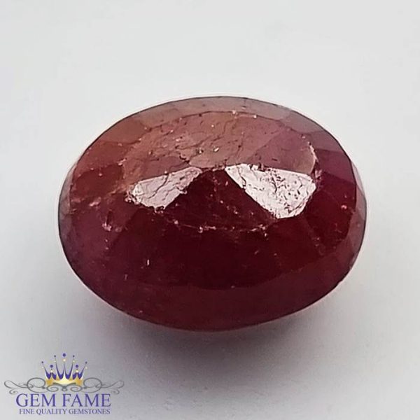 Ruby 4.85ct (Manik) Gemstone India