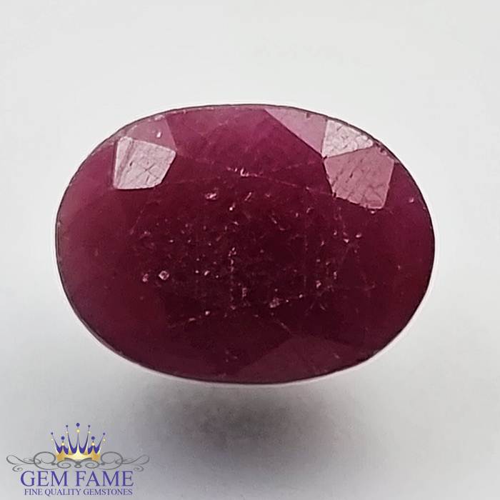 Ruby 5.32ct (Manik) Gemstone India