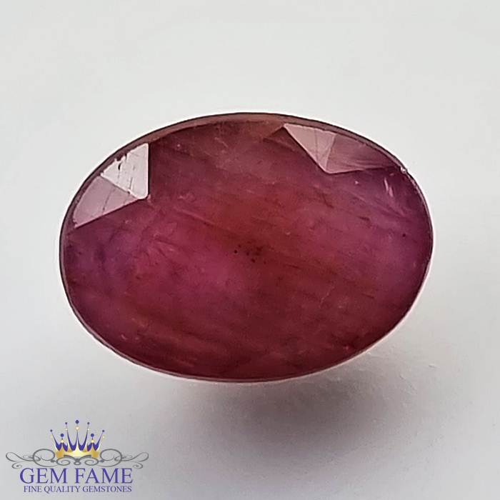 Ruby 3.82ct (Manik) Gemstone India