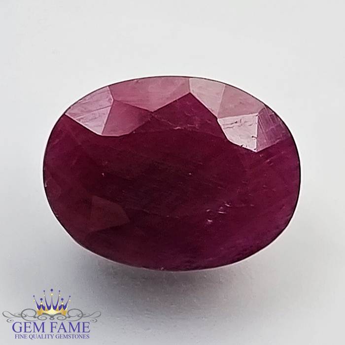 Ruby 3.47ct (Manik) Gemstone India
