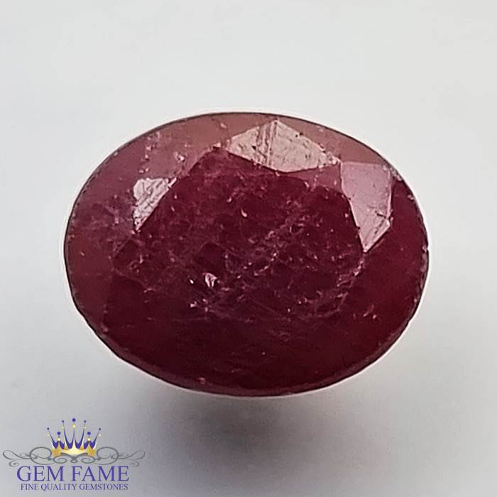 Ruby 4.10ct (Manik) Gemstone India