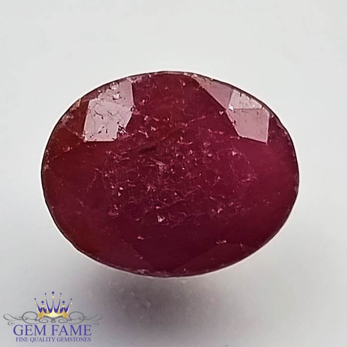 Ruby 3.37ct (Manik) Gemstone India