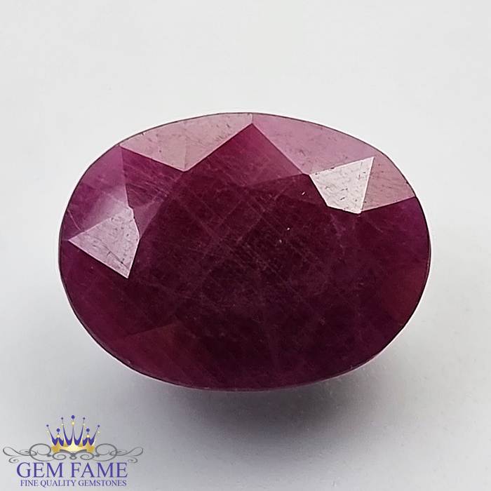 Ruby 9.68ct (Manik) Gemstone India